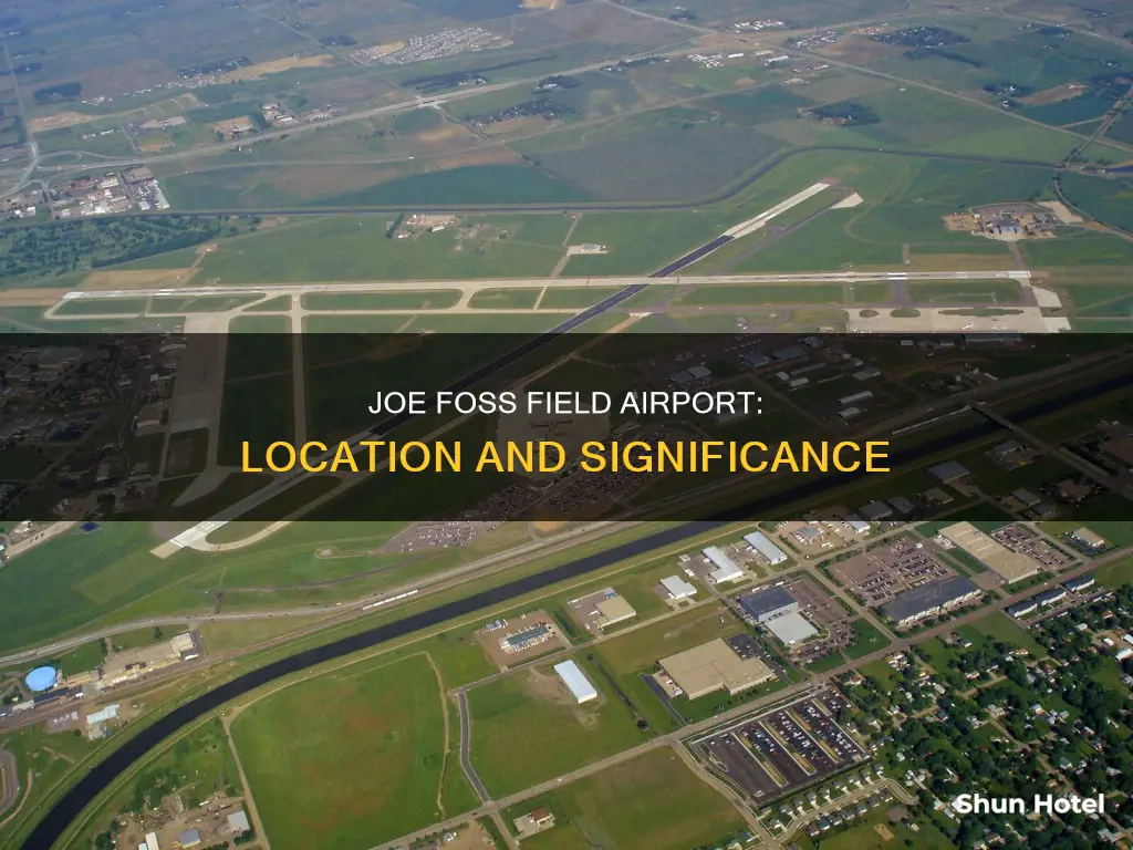 where is joe foss field airport