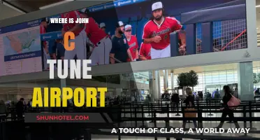 John C Tune Airport: A Nashville Gateway