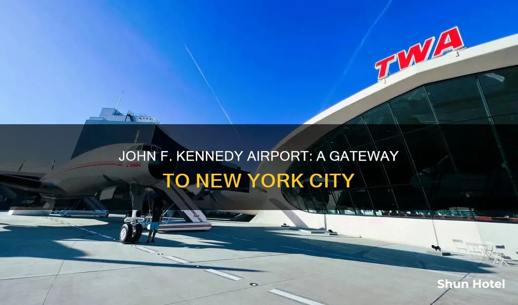 where is john f kenedy airport