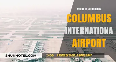 Discovering John Glenn Columbus International Airport's Location and Accessibility
