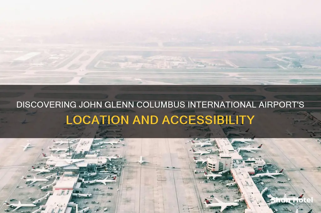 where is john glenn columbus international airport
