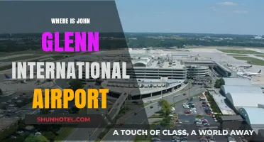 Exploring John Glenn International Airport's Location in Columbus, Ohio