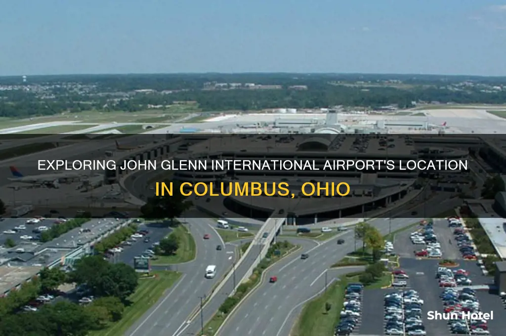 where is john glenn international airport