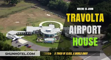 John Travolta's Airport House: Where is it?