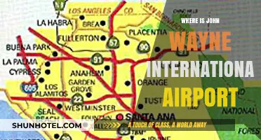 Where is John Wayne Airport? Location and Travel Guide