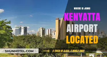 Jomo Kenyatta International Airport: Location and Significance
