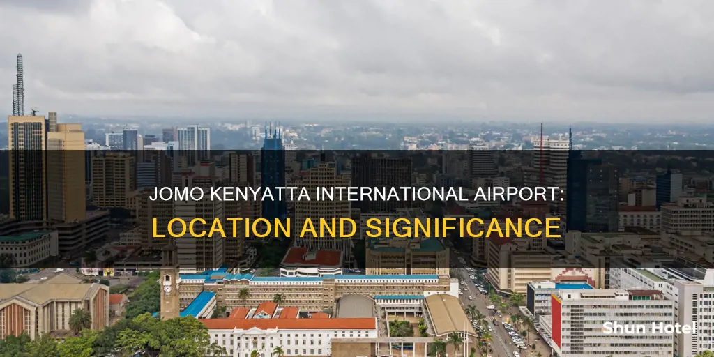 where is jomo kenyatta airport located
