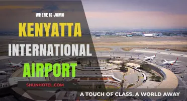 Discovering Jomo Kenyatta International Airport's Location in Nairobi, Kenya