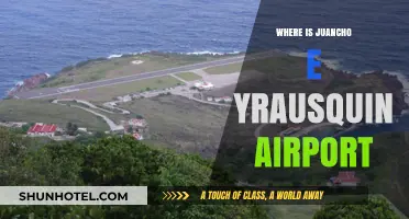 Exploring the Juancho E. Yrausquin Airport Location