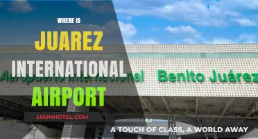 Juarez International Airport Location: A Quick Guide to Finding It