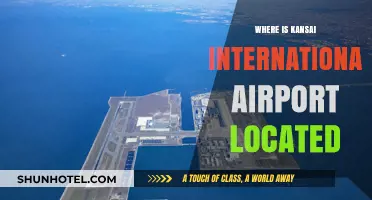 Discovering Kansai International Airport's Exact Location in Japan