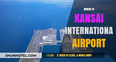 Discover Kansai International Airport's Location: A Comprehensive Guide