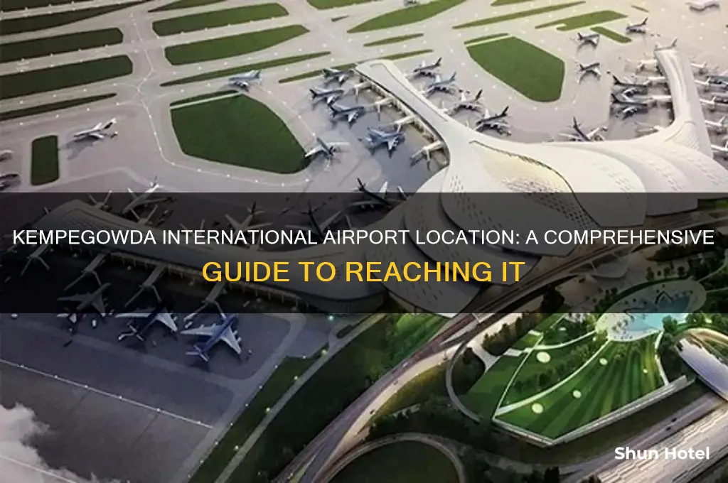 where is kempegowda international airport