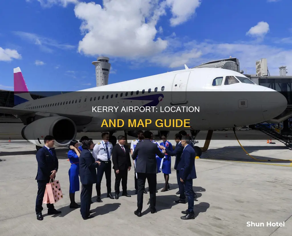where is kerry airport on map