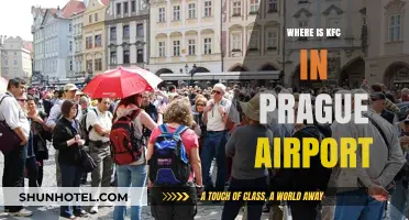 KFC at Prague Airport: Location and Details