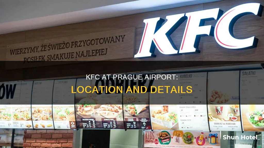 where is kfc in prague airport