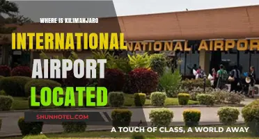 Discover Kilimanjaro International Airport's Exact Location in Tanzania