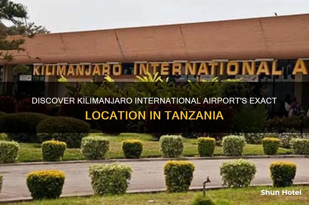where is kilimanjaro international airport located