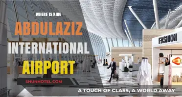 King Abdulaziz International Airport Location: A Comprehensive Guide to Finding It