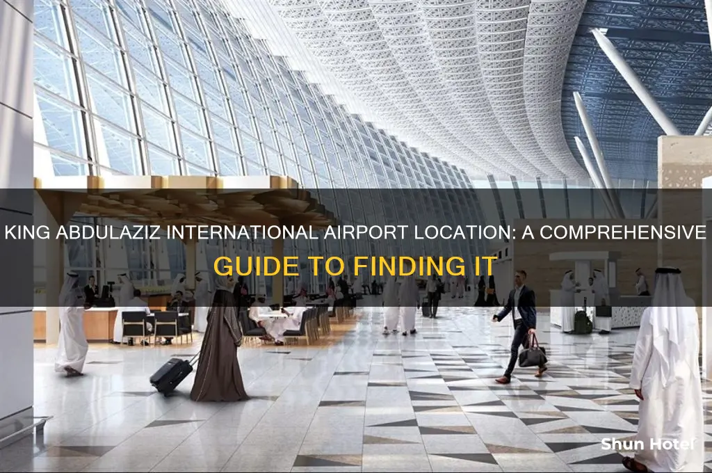 where is king abdulaziz international airport