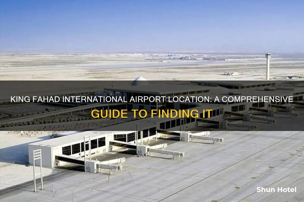 where is king fahad international airport