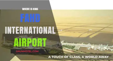 Discovering King Fahd International Airport's Location in Saudi Arabia