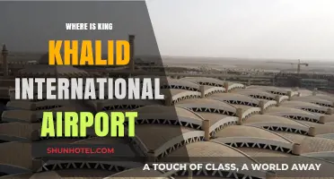 Discovering King Khalid International Airport's Location in Saudi Arabia