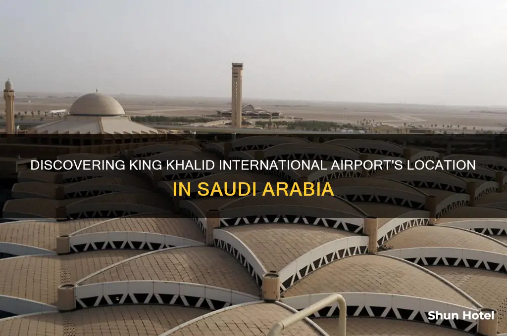 where is king khalid international airport
