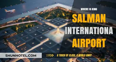 Discovering King Salman International Airport's Location: A Comprehensive Guide