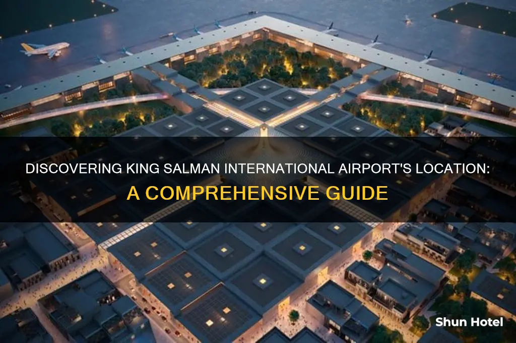where is king salman international airport
