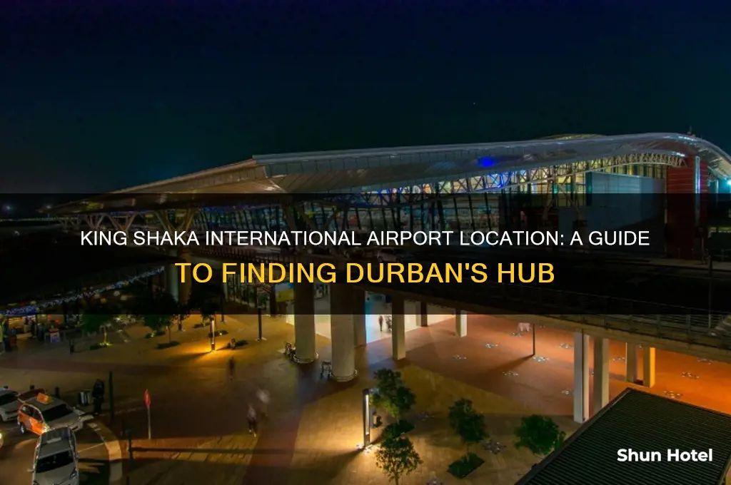 where is king shaka international airport