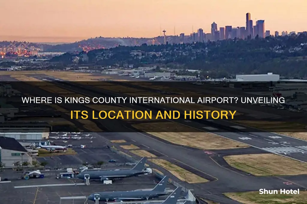 where is kings county international airport