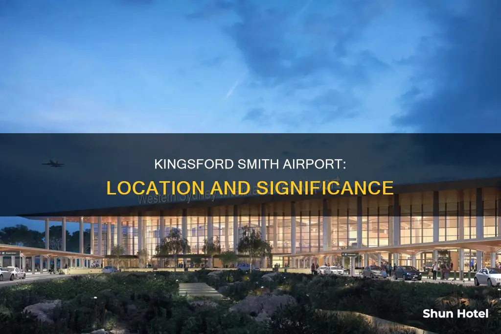 where is kingsford smith airport located