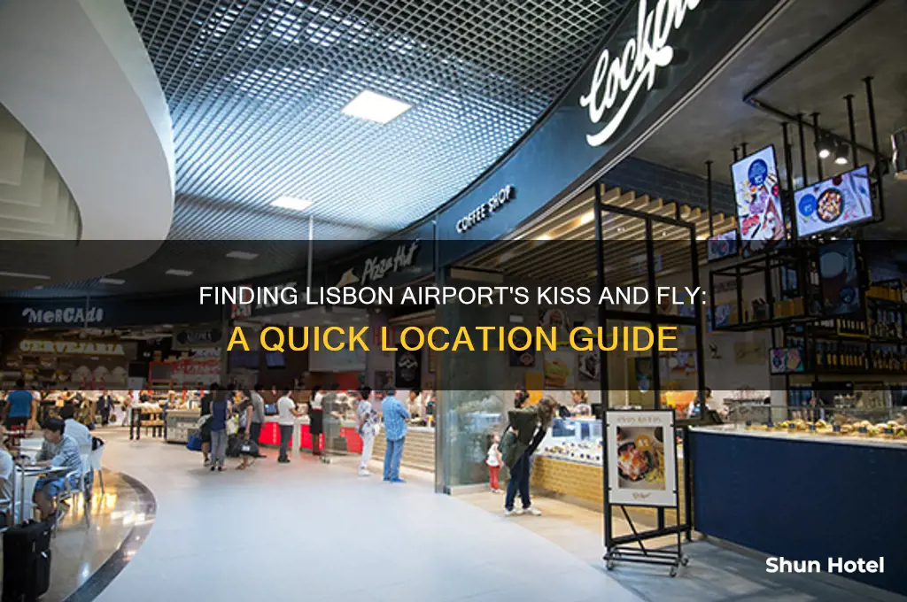 where is kiss and fly at lisbon airport