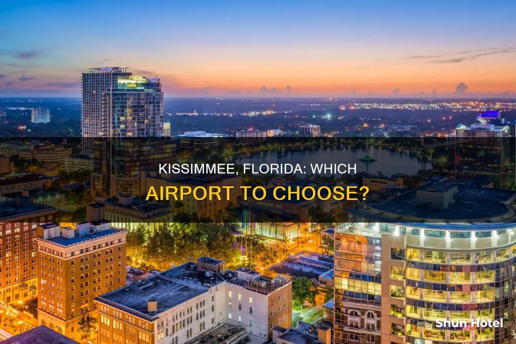 where is kissimmee fl what airport