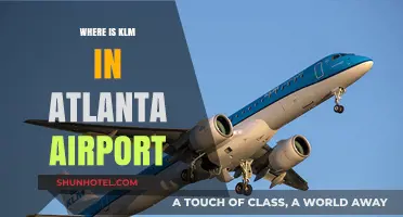KLM's Atlanta Airport Base: Where is it?