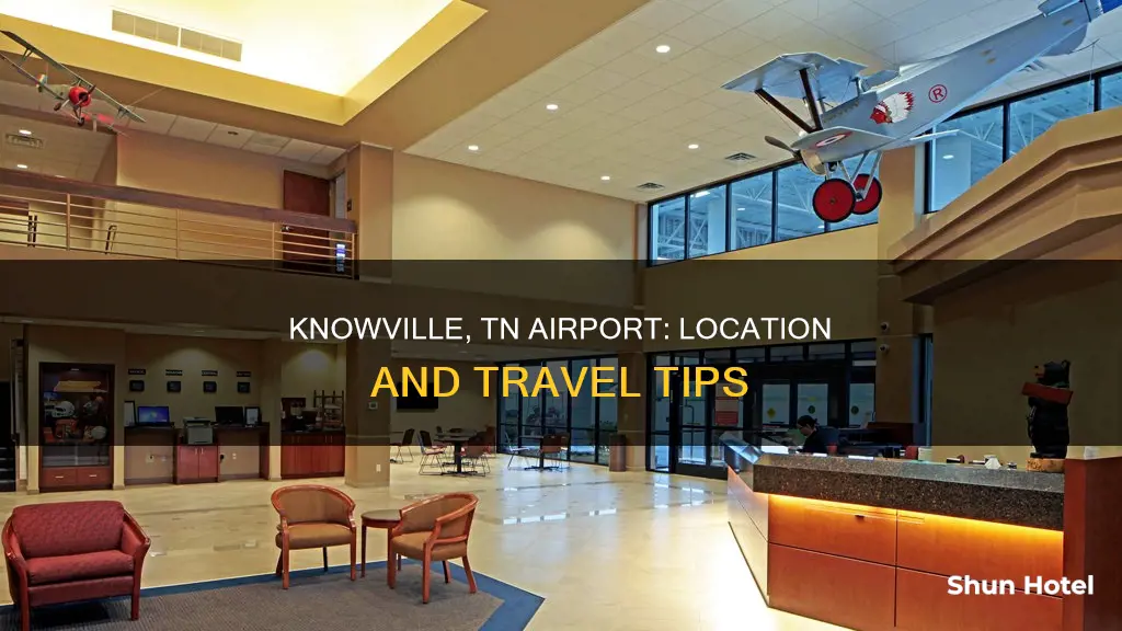 where is knowville tn airport located