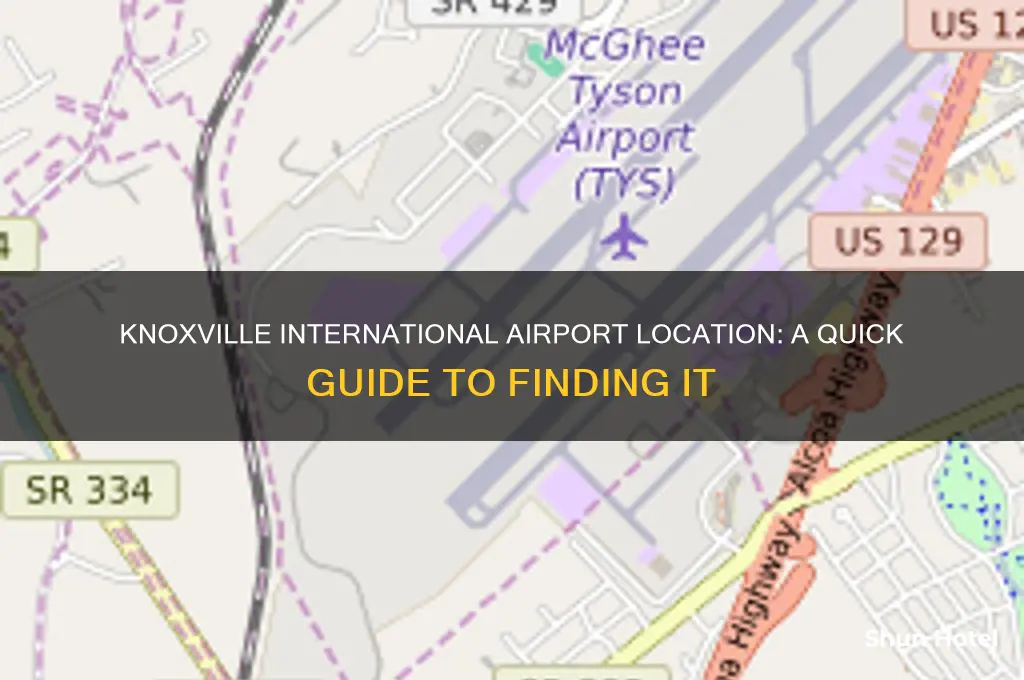 where is knoxville international airport