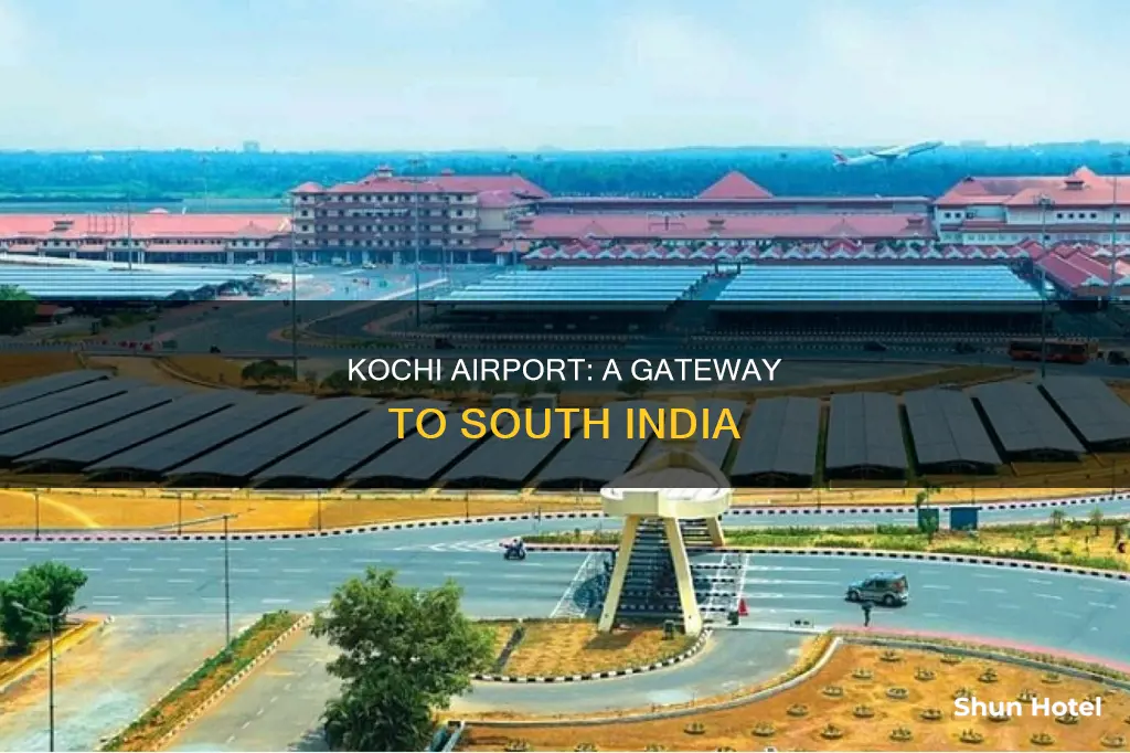 where is kochi airport in india