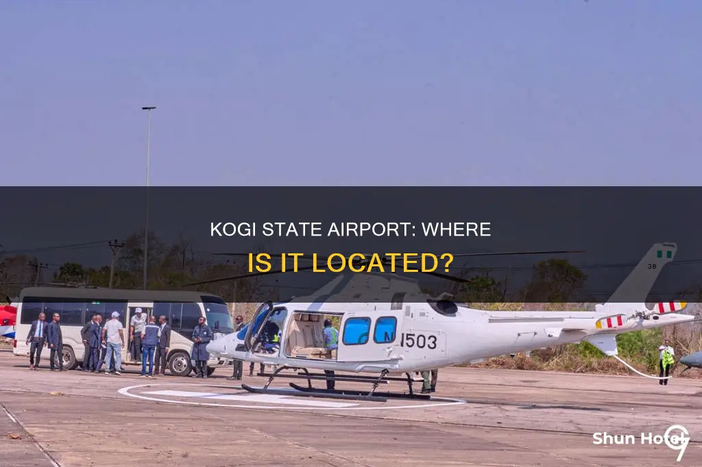 where is kogi state airport located