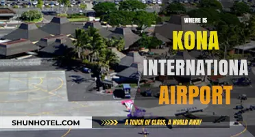 Discovering Kona International Airport's Location in Hawaii
