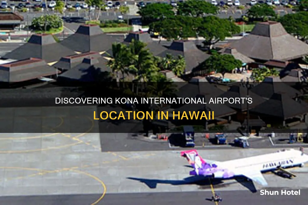 where is kona international airport