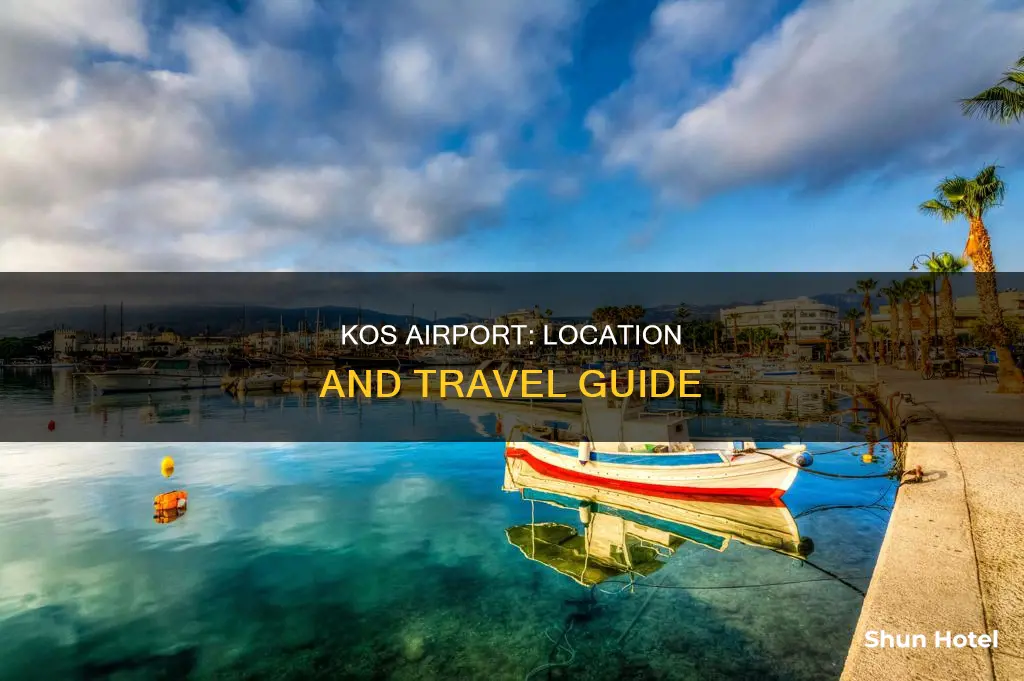 where is kos airport in greece