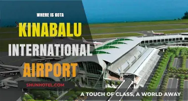 Discovering Kota Kinabalu International Airport's Exact Location in Malaysia