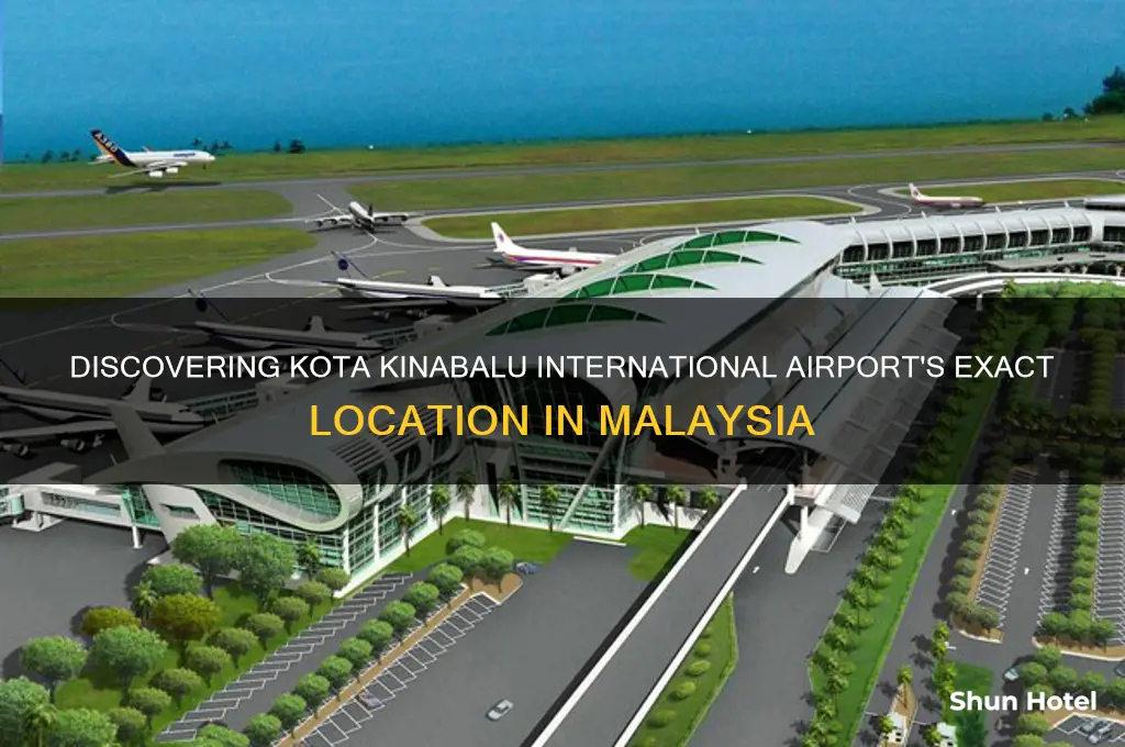 where is kota kinabalu international airport