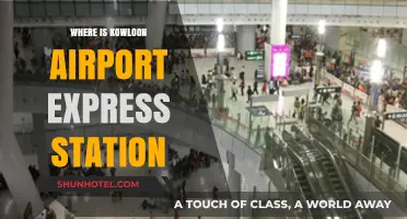 Kowloon Airport Express: Where is the Station?