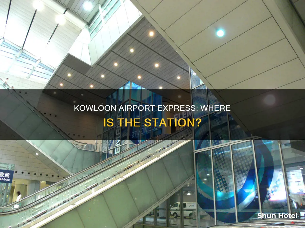 where is kowloon airport express station