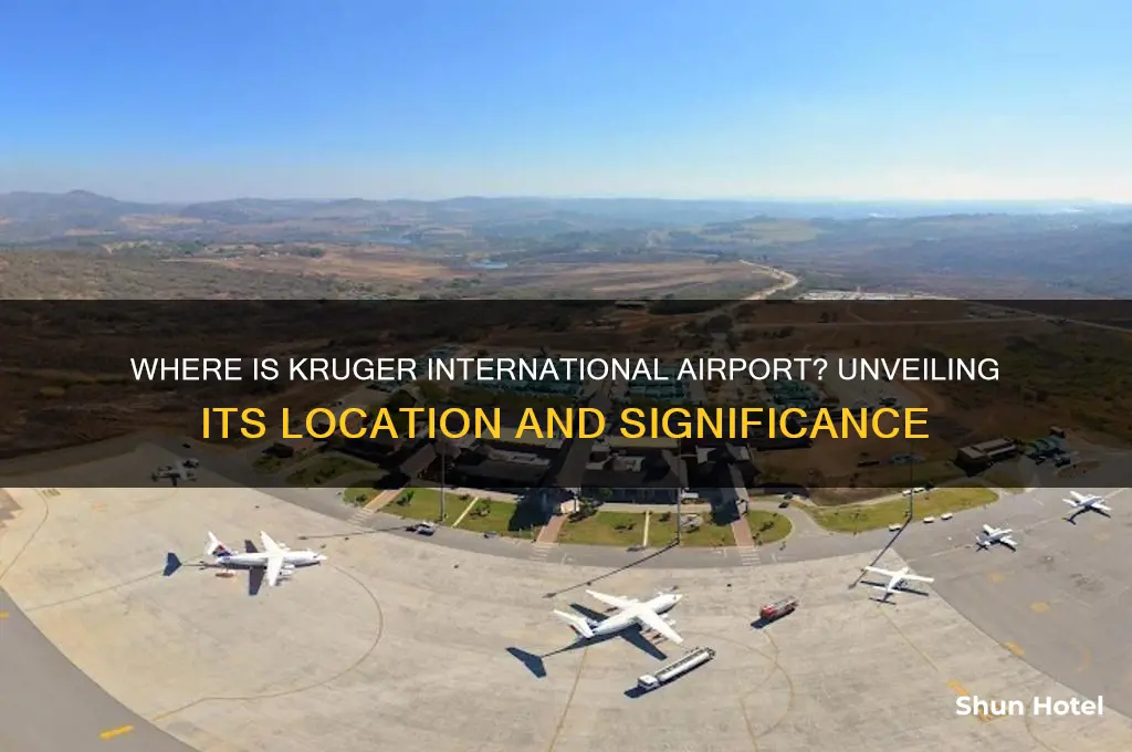 where is kruger international airport