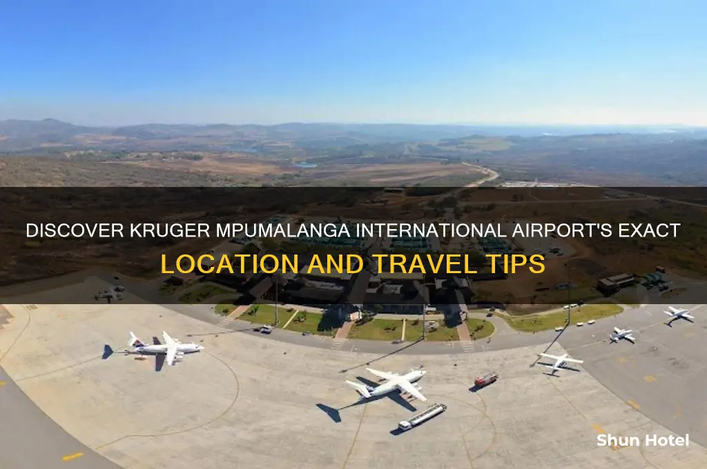 where is kruger mpumalanga international airport