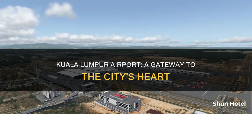where is kuala lumpur airport located